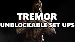 MKXL Tremor  Unblockable Up Rock Set Up [upl. by Attevad]