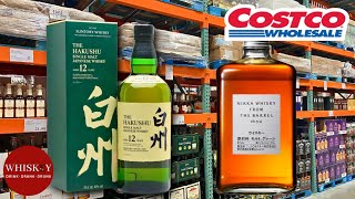 Costco Whiskey Wanders San Diego Morena Blvd Nikka From The Barrel amp Hakushu 1 2 Japanese Whiskies [upl. by Schweitzer]