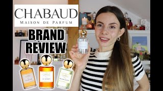 CHABAUD NICHE PERFUMES Brands Collection Overview best 🍫 fragrance Hippie patchouli amp more [upl. by Costanzia]