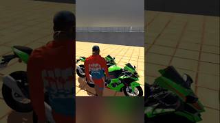 🤑Ninja h2r in Indian bike driving 3D game virel trending gaming 🤑💯🥶 [upl. by Mohorva]