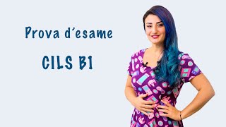 Esame CILS livello B1 prova desame completa [upl. by Andrus]