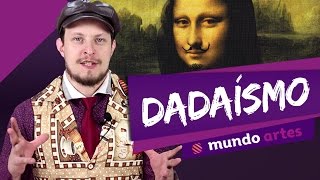 🎭 Arte moderna 89 DADAÍSMO  Mundo Artes  ENEM [upl. by Nnaharas144]