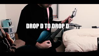 My Favorite Songs for Every Drop Tuning Drop D2Drop D1 [upl. by Nichole]