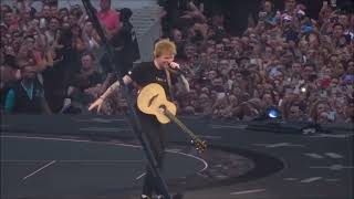 Ed Sheeran  Shivers  Stade de France Paris 290722 [upl. by Kat]