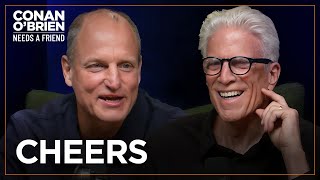 Ted Danson Shares How The “Cheers” Cast Hazed Woody Harrelson  Conan OBrien Needs A Friend [upl. by Dor]