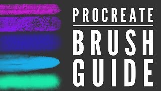 The Ultimate Guide to Procreate Brushes [upl. by Vi423]