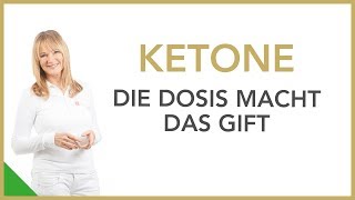 Ketone – Die Dosis macht das Gift  Dr Petra Bracht [upl. by Eihs]