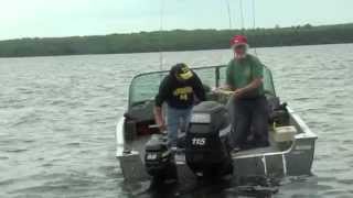 Great Getaways Indian Lake 1 Manistique MI Fishing [upl. by Eloise605]