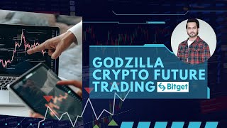 Godzilla Bitcoin Trading with Bitget [upl. by Artinak]