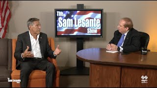 The Sam Lesante Show  Lou Barletta American Greatness [upl. by Grosberg]