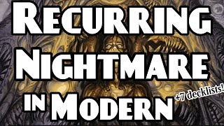 Will Chthonian Nightmare Break Modern  7 Decklists for PostMH3 Modern [upl. by Alletneuq]