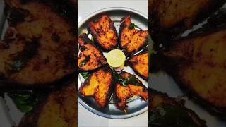 Fish Fry 😋🐟 chepala vepudu fishfry cooking food shots plslike subscribe ytshots shotsfeed [upl. by Kawai]