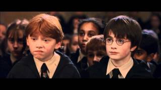 Harry Potter and the Philosophers Stone  the first look at Hogwarts HD [upl. by Ramoj]