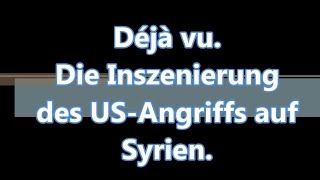 Lüders Leukefeld Todenhöfer Lawrow zur Inszenierung des USAngriffs auf Syrien [upl. by Dahij]