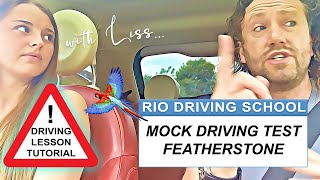 Mock Driving Test  Featherstone  Driving Assessment  Driving Tutorial  Learn to Drive [upl. by Earleen]