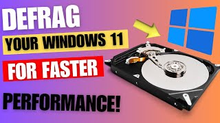 Defrag Your Windows 11 for Faster Performance [upl. by Aytnahs762]