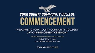 YCCC Commencement Ceremony [upl. by Eta]