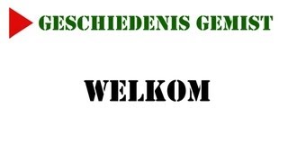 Geschiedenis Gemist  Voor al je online geschiedenisles [upl. by Alleb]