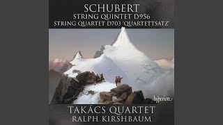 Schubert String Quartet No 12 in C Minor D 703 quotQuartettsatzquot [upl. by Mariel]