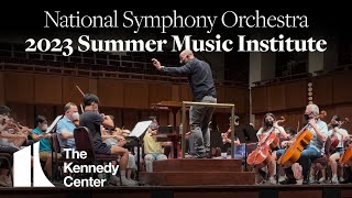 National Symphony Orchestra Summer Music Institute 2023  Apply now [upl. by Ynittirb]