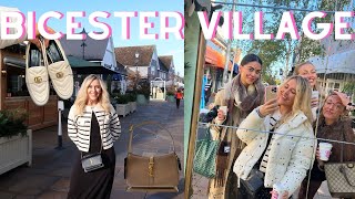 Come Luxury Shopping At Bicester Village WITH THE GIRLS Bicester Village Designer Outlet Shopping [upl. by Corrine]