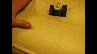 air mattress repair with amazing goop pt 1 [upl. by Briana]