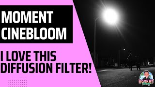 Moment CineBloom Diffusion Filter Review [upl. by Aerdma]