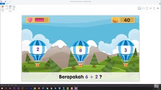 Game Matematika Sederhana Articulate Storyline 3 [upl. by Nirel]