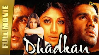 Dhadkan  Full Movie  Akshay Kumar Shilpa Shetty Suniel Shetty Mahima Chaudhry  FULL HD [upl. by Naimed]