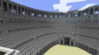 Minecraft Colosseum [upl. by Laet]