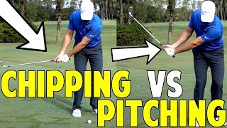 Chipping Vs Pitching [upl. by Lazos179]