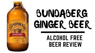 What is Ginger beer Bundaberg Ginger Beer  Best Non Alcoholic Beer Reviews [upl. by Melone336]