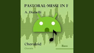 PastoralMesse in F Gloria Emphasised voice and other voices [upl. by Oretos]