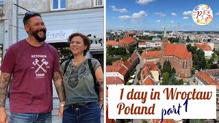 Our favorite spots in Wrocław Poland  Food and history [upl. by Nodnelg]