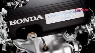 Honda 16 iDTEC new diesel engine technology explained [upl. by Axela952]