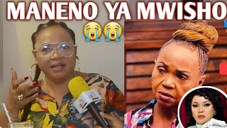 KABLA YA KIFO GRACE APUNDA ALISHAWAI KUSEMA MANENO HAYA MAZITO  NIMEOKOKA NIPO TAYARI KUFA [upl. by Emylee748]