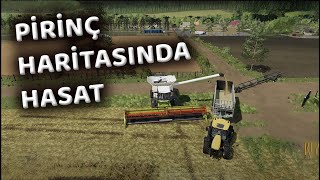 HARİTA PATLADI  PİRİNÇ HARİTASINA GEÇTİK FS22 [upl. by Carley322]