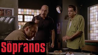 The Sopranos Mafia Men Go Crazy Over Girls Soccer II  Coachs Revenge [upl. by Noraed]