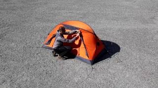 FERRINO MAVERICK 2 Tent Assembly Instructions [upl. by Haiacim112]