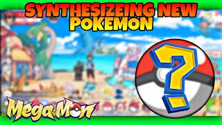 SYNTHESIZEING NEW POKEMON IN MEGAMON  POCKET ARENA Gameplay megamon [upl. by Oster]