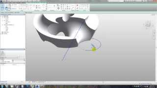 Revit Basic Tutorial conceptual mass  revolve [upl. by Loriner784]