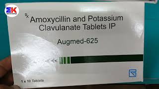 Augmed625 tablet  Amoxycillin amp Potassium Clavulanate Tablet  Augmed 625mg tablet Uses Benefits [upl. by Sylram]