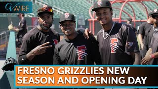 Fresno Grizzlies New Season and Opening Day [upl. by Lucias992]