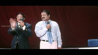 Nuvvu Nenu Movie  Dharmavarapu Translate MS Narayana Speach Hilarious Comedy Scene [upl. by Ahsirpac]