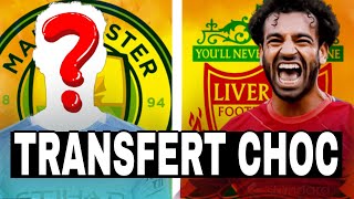 Manchester City sur le point de frapper fort 🔥 Salah met Liverpool en alerte [upl. by Luhem]