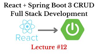 NEW React  Spring Boot CRUD Full Stack App  12  Create and Set up React App [upl. by Gold]