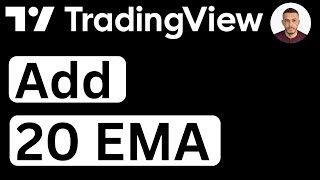 How to Add 20 EMA on TradingView  Easy to Follow [upl. by Leba]