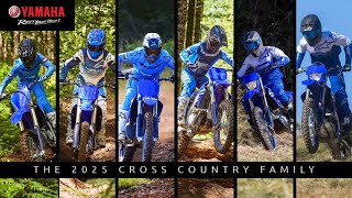 2025 Yamaha Cross Country Family [upl. by Assenaj]