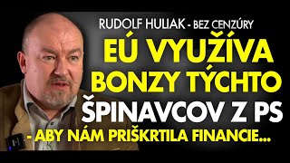 Rudolf Huliak Čo nás majú všetkých za somárov Jediný účel PS je rozvrat Slovenska [upl. by Elenore731]