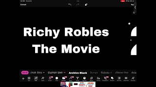 Richy Robles The Movie 2 2026 Title Card [upl. by Attiuqaj597]